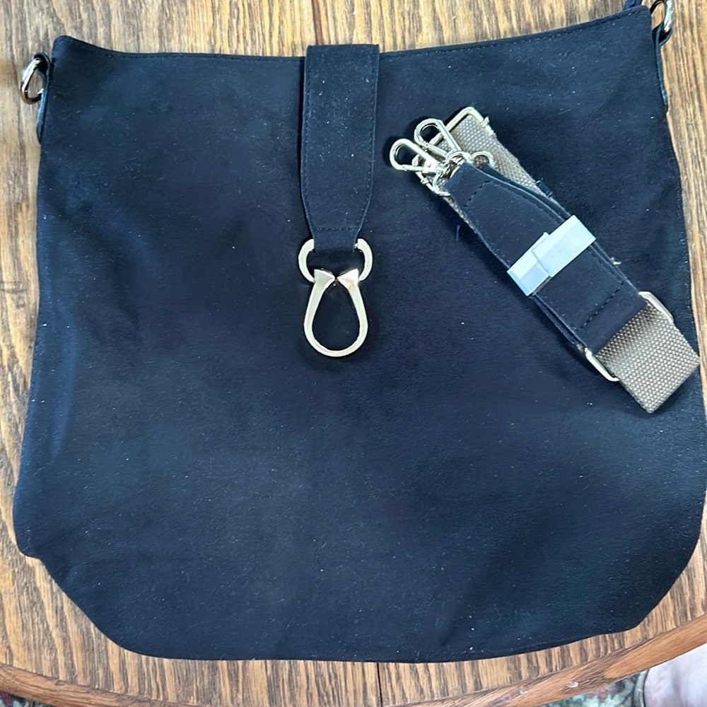 Brand new never used black shoulder bag
